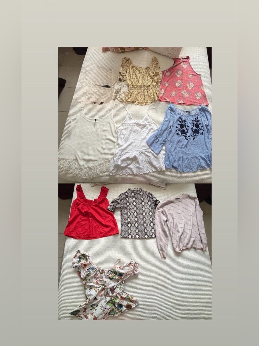 Women’s top bundle. Size Large
